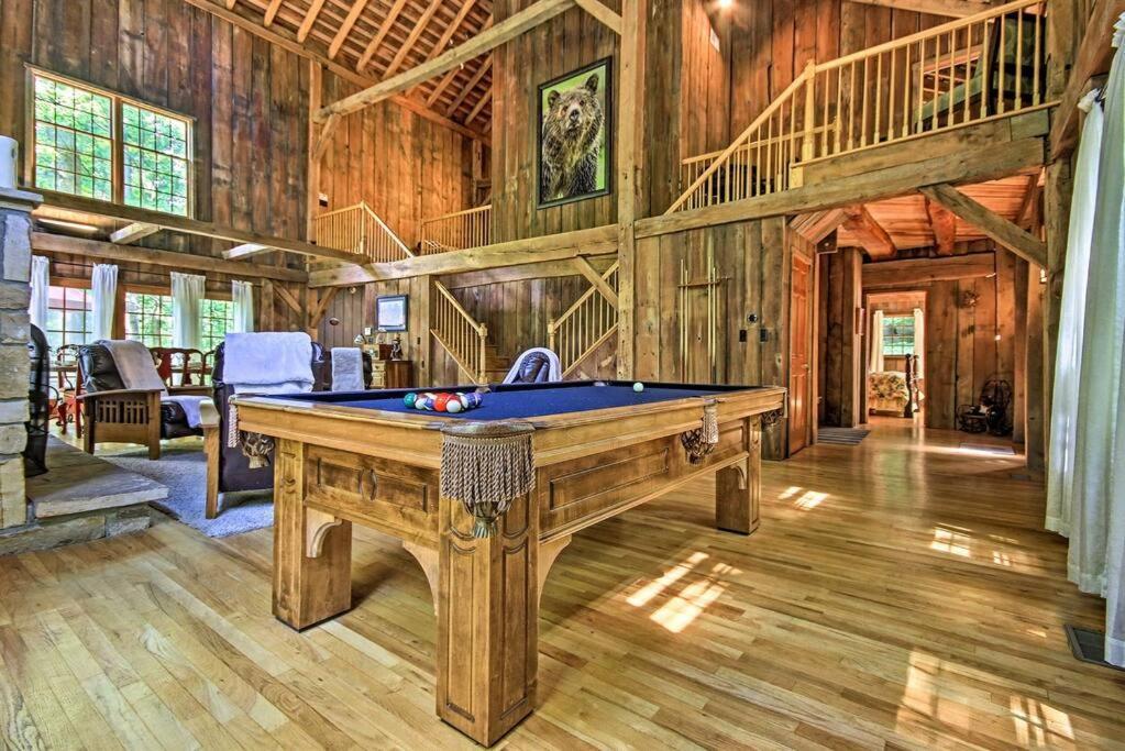 Villa Bear'S Eye View - Mountain Retreat W/ Hot Tub! Acme Exterior foto