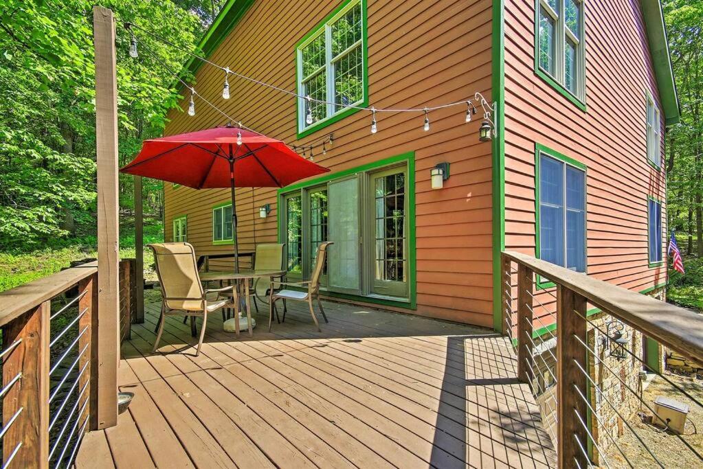 Villa Bear'S Eye View - Mountain Retreat W/ Hot Tub! Acme Exterior foto