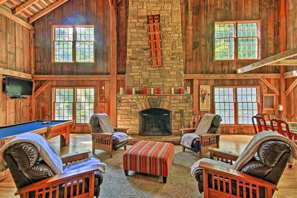 Villa Bear'S Eye View - Mountain Retreat W/ Hot Tub! Acme Exterior foto