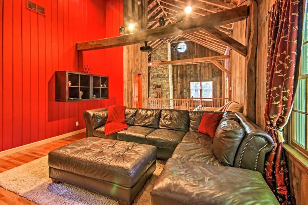 Villa Bear'S Eye View - Mountain Retreat W/ Hot Tub! Acme Exterior foto