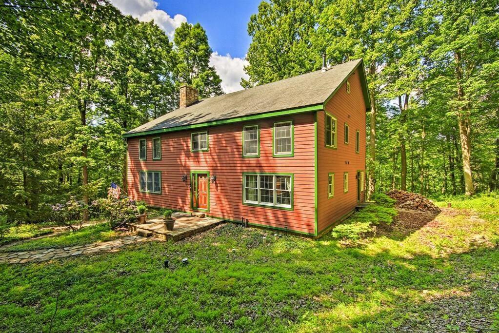 Villa Bear'S Eye View - Mountain Retreat W/ Hot Tub! Acme Exterior foto
